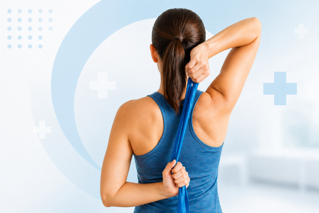 Ejercicios para Hombros